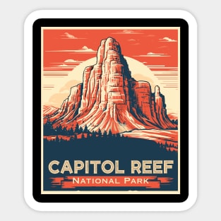 Capitol Reef National Park Sticker